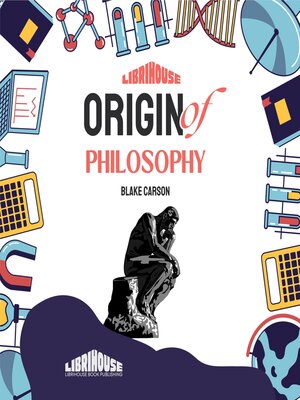 cover image of Origin of Philosophy